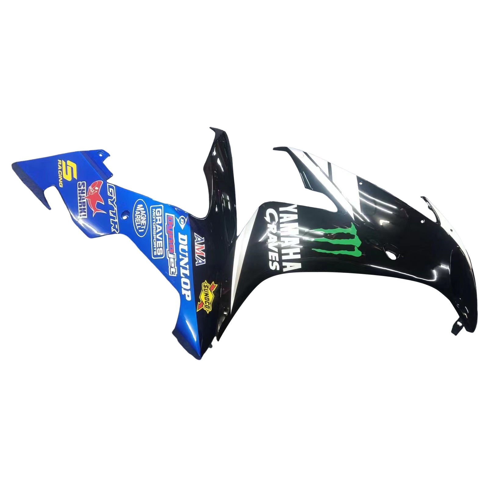 Yamaha YZF 1000 R1 2004-2006 Kit Carenado Carrocería Plástico ABS