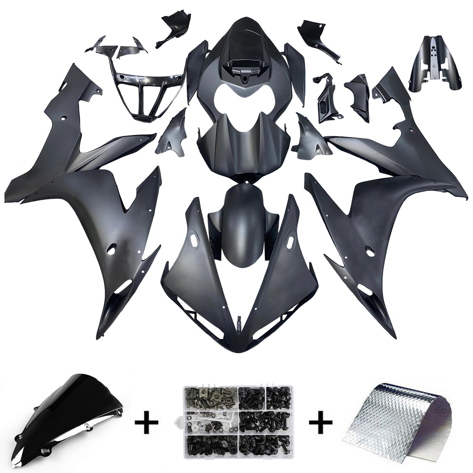 Yamaha YZF 1000 R1 2004-2006 Fairing Kit Bodywork Plastic ABS