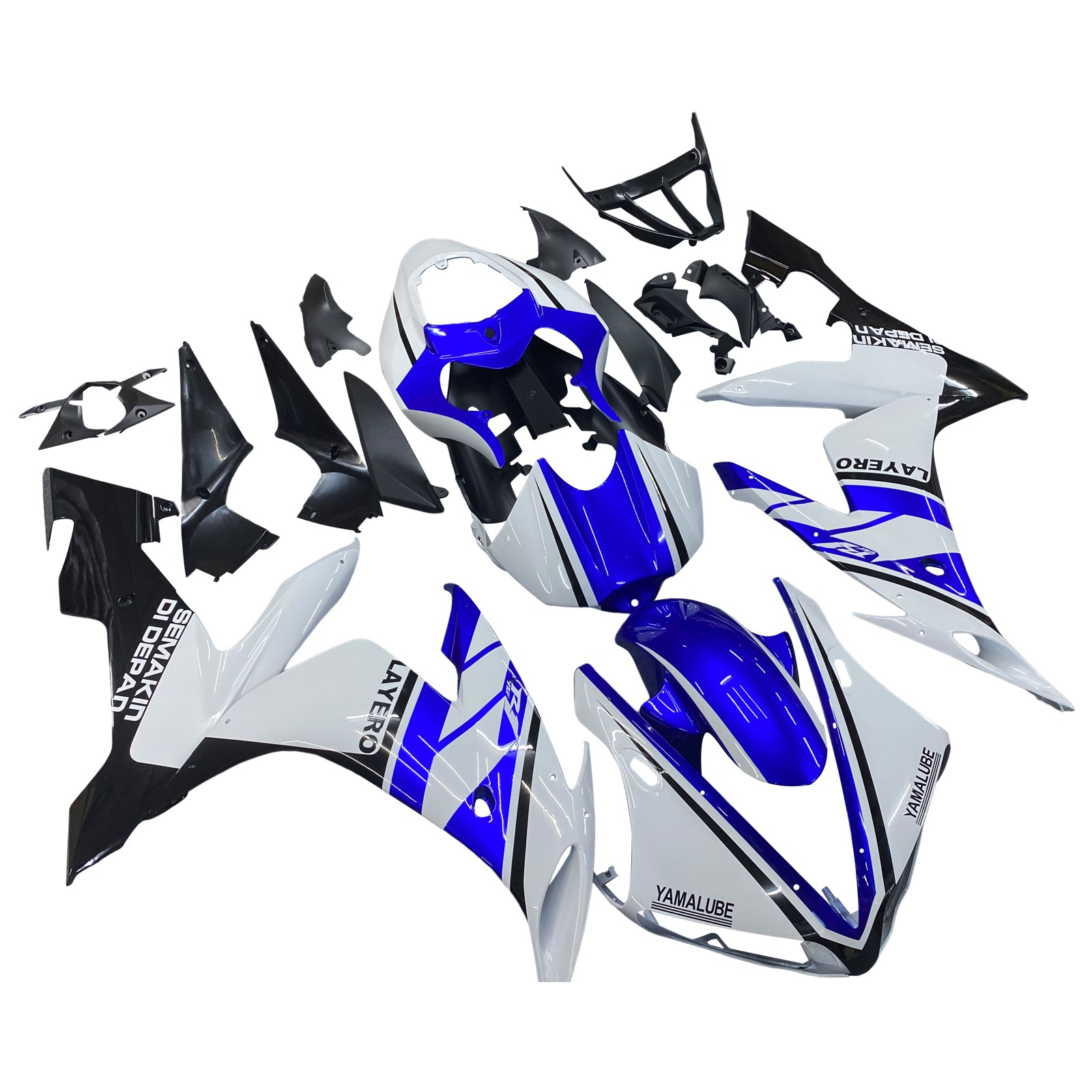 Yamaha YZF 1000 R1 2004-2006 Fairing Kit Bodywork Plastic ABS