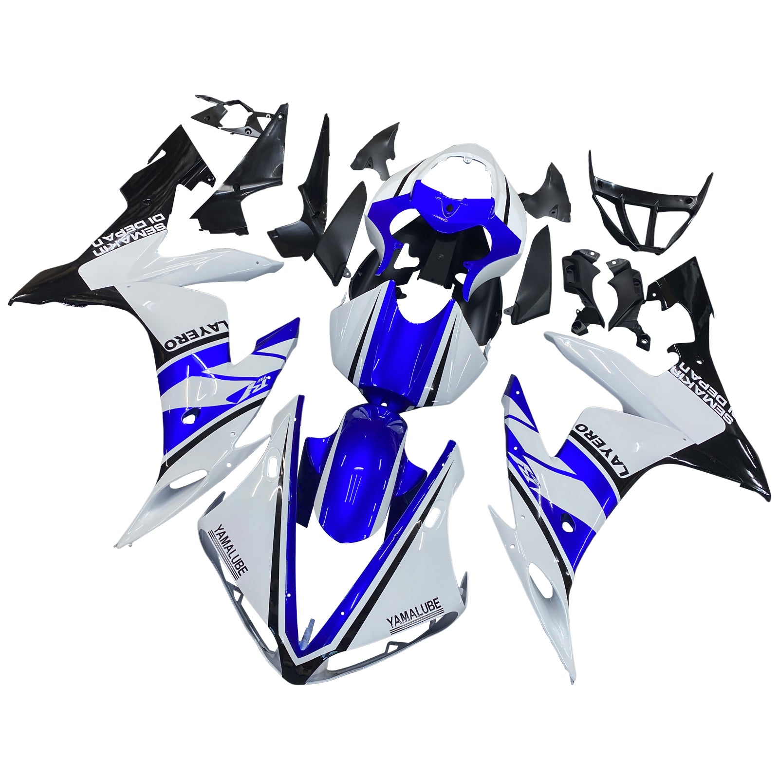 Yamaha YZF 1000 R1 2004-2006 Fairing Kit Bodywork Plastic ABS