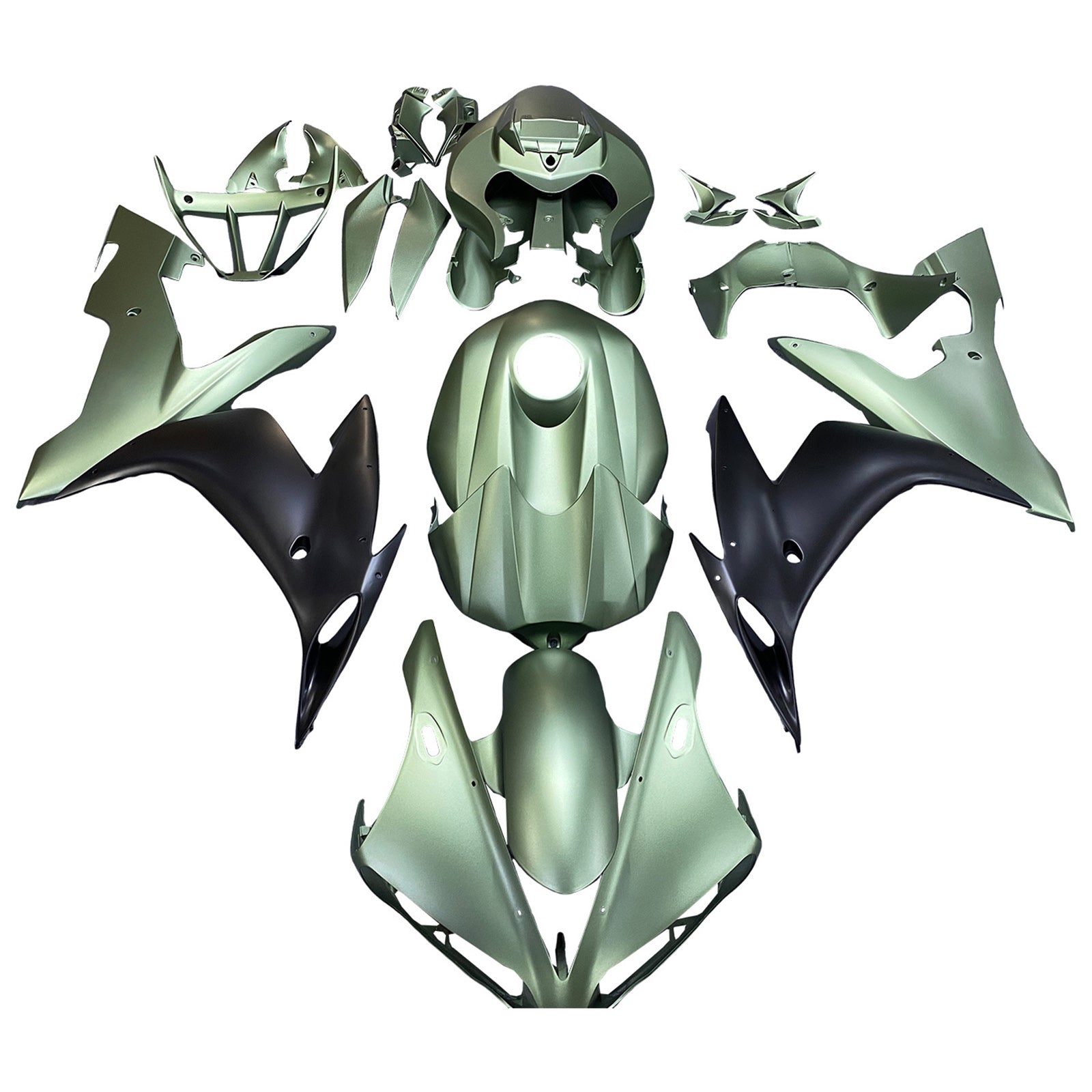 Yamaha YZF 1000 R1 2004-2006 Fairing Kit Bodywork Plastic ABS