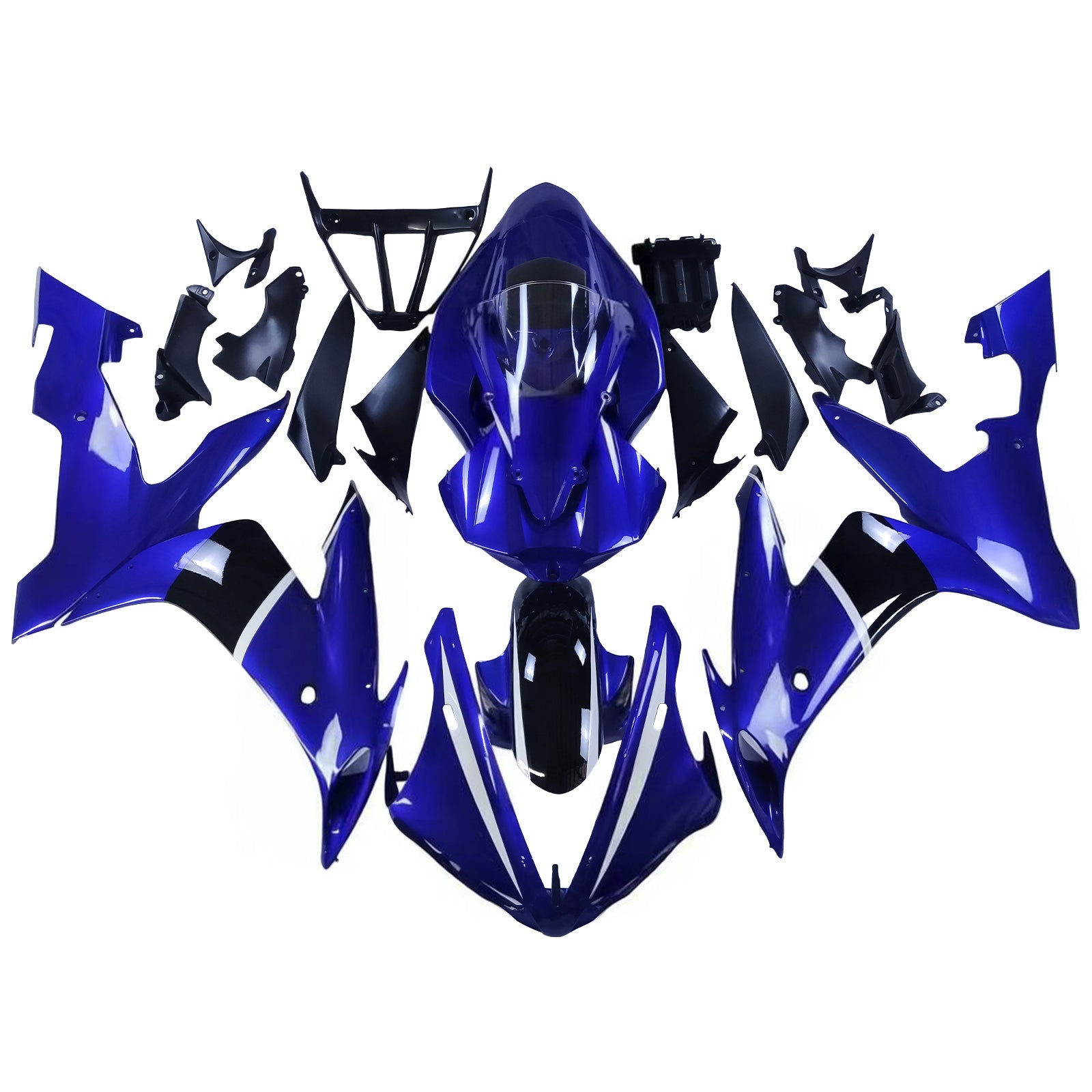 Yamaha YZF 1000 R1 2004-2006 Fairing Kit Bodywork Plastic ABS