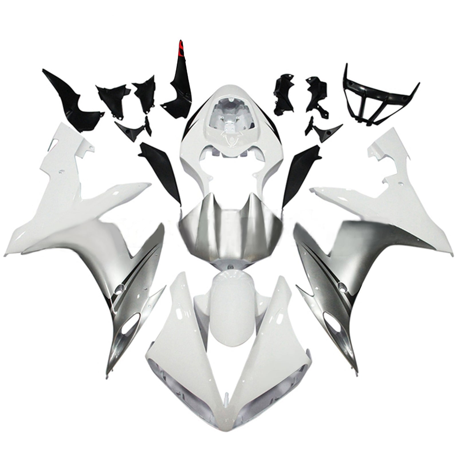 Yamaha YZF 1000 R1 2004-2006 Fairing Kit Bodywork Plastic ABS