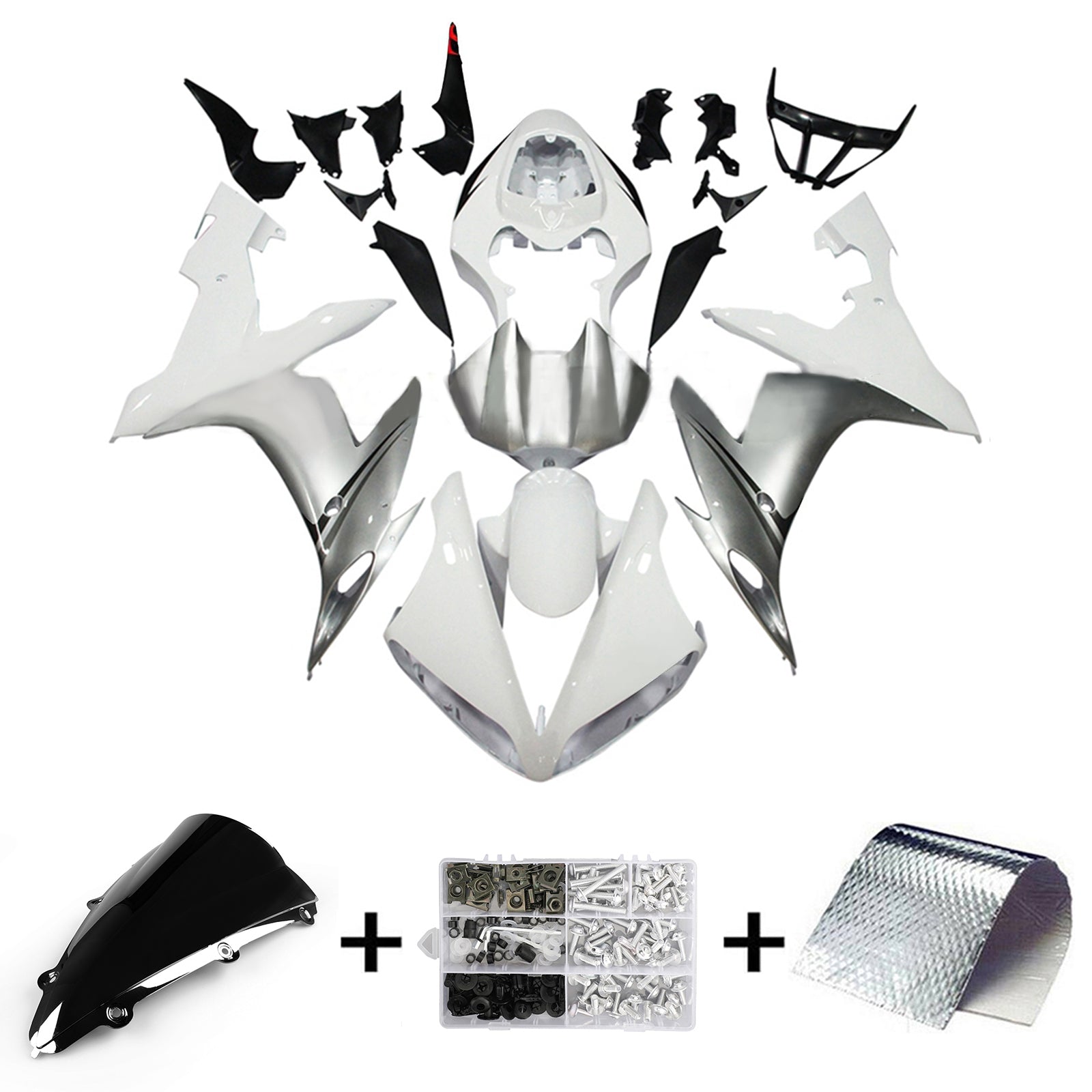 Yamaha YZF 1000 R1 2004-2006 Fairing Kit Bodywork Plastic ABS