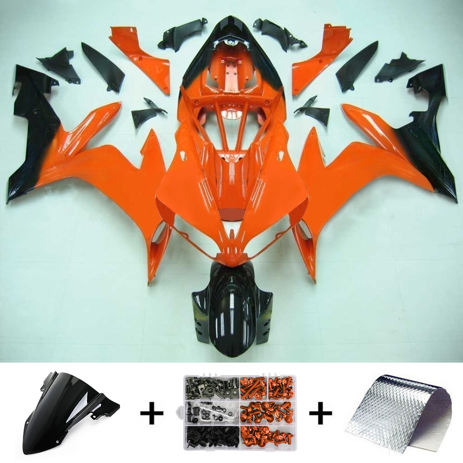 Fairing Kit For Yamaha YZF 1000 R1 2004-2006 Generic