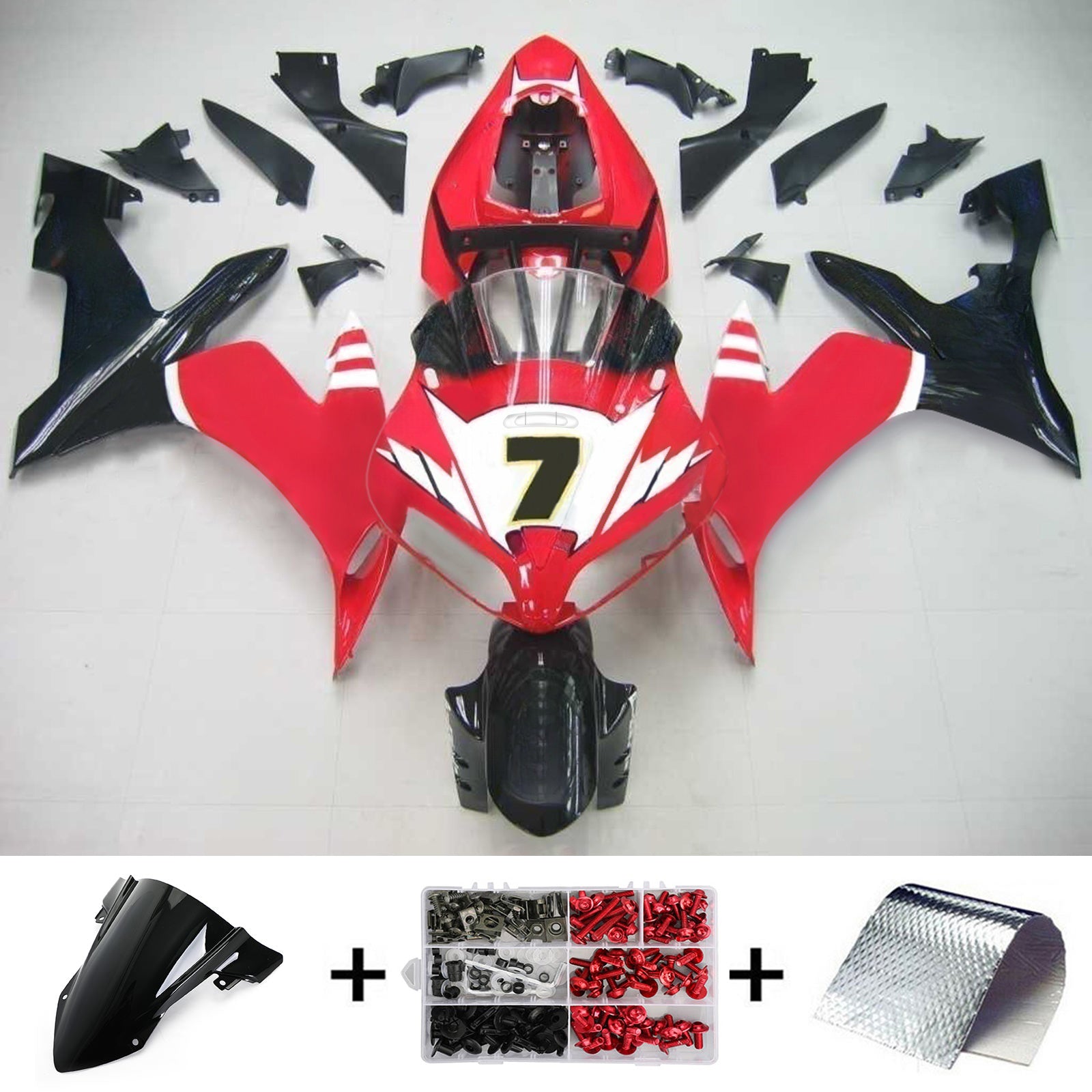 Fairing Kit For Yamaha YZF 1000 R1 2004-2006 Generic