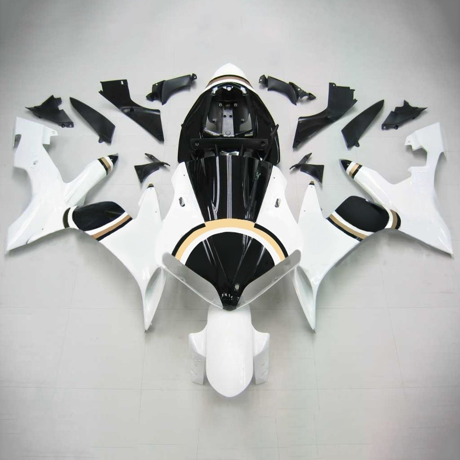 Kit Carenado Para Yamaha YZF 1000 R1 2004-2006 Genérico