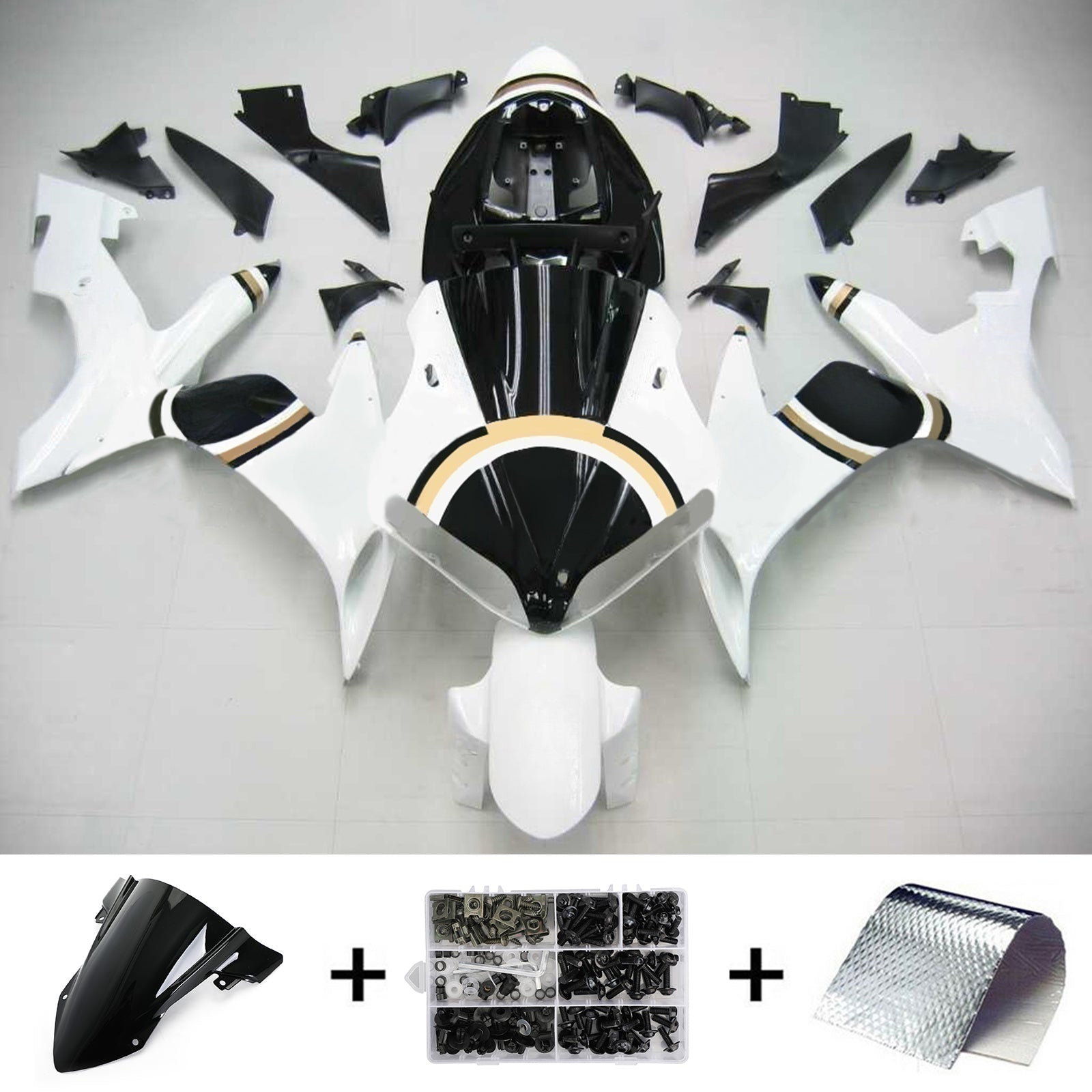 Kit Carenado Para Yamaha YZF 1000 R1 2004-2006 Genérico