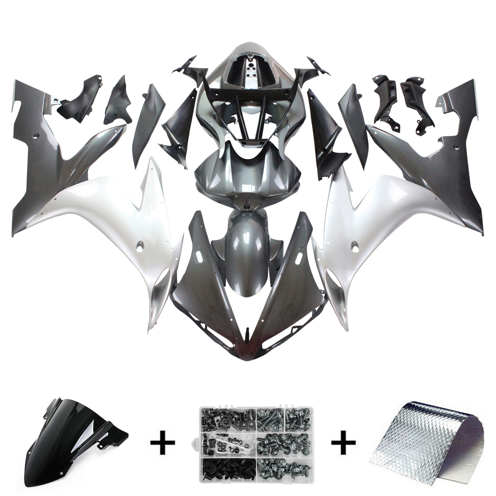 Fairing Kit For Yamaha YZF 1000 R1 2004-2006 Generic