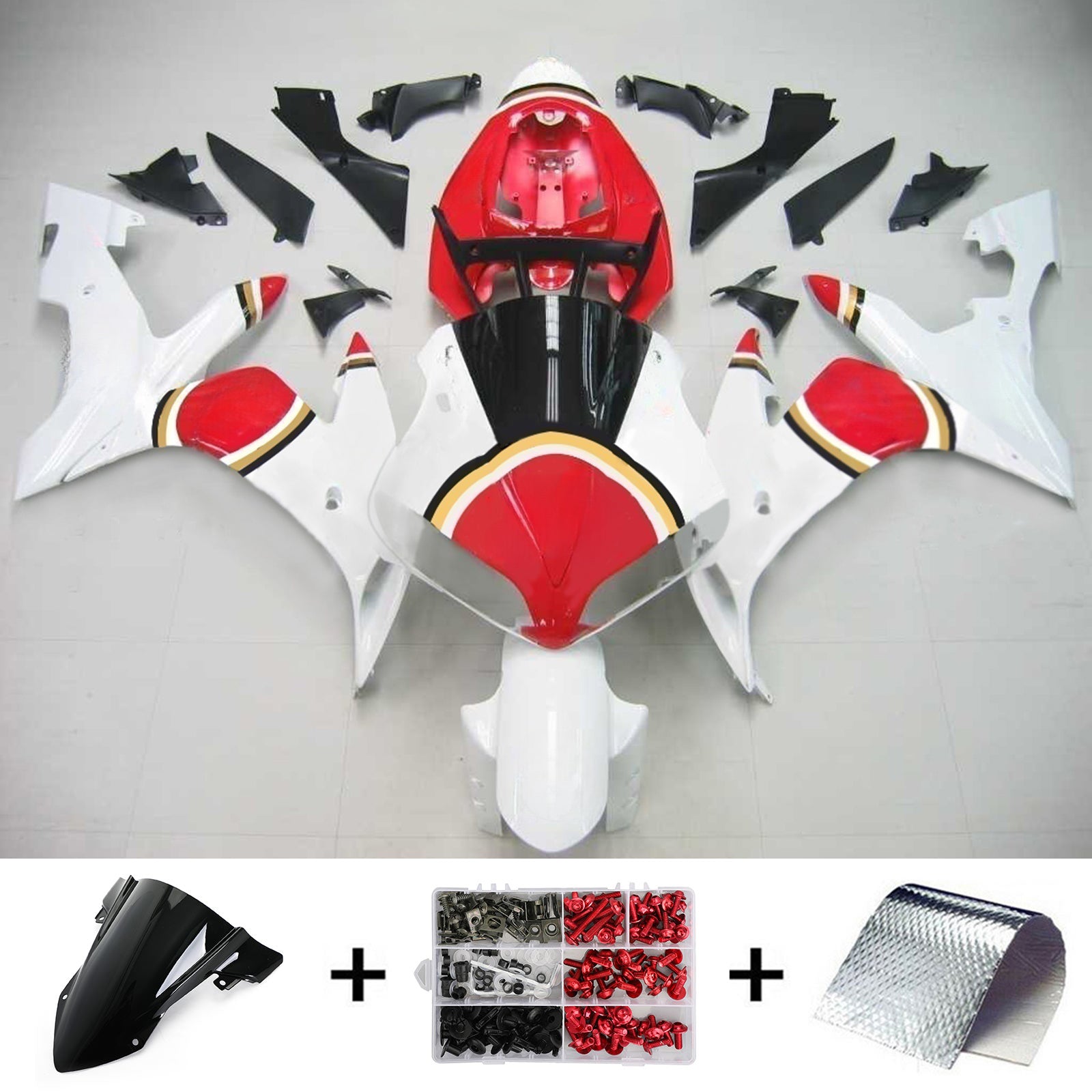 Fairing Kit For Yamaha YZF 1000 R1 2004-2006 Generic