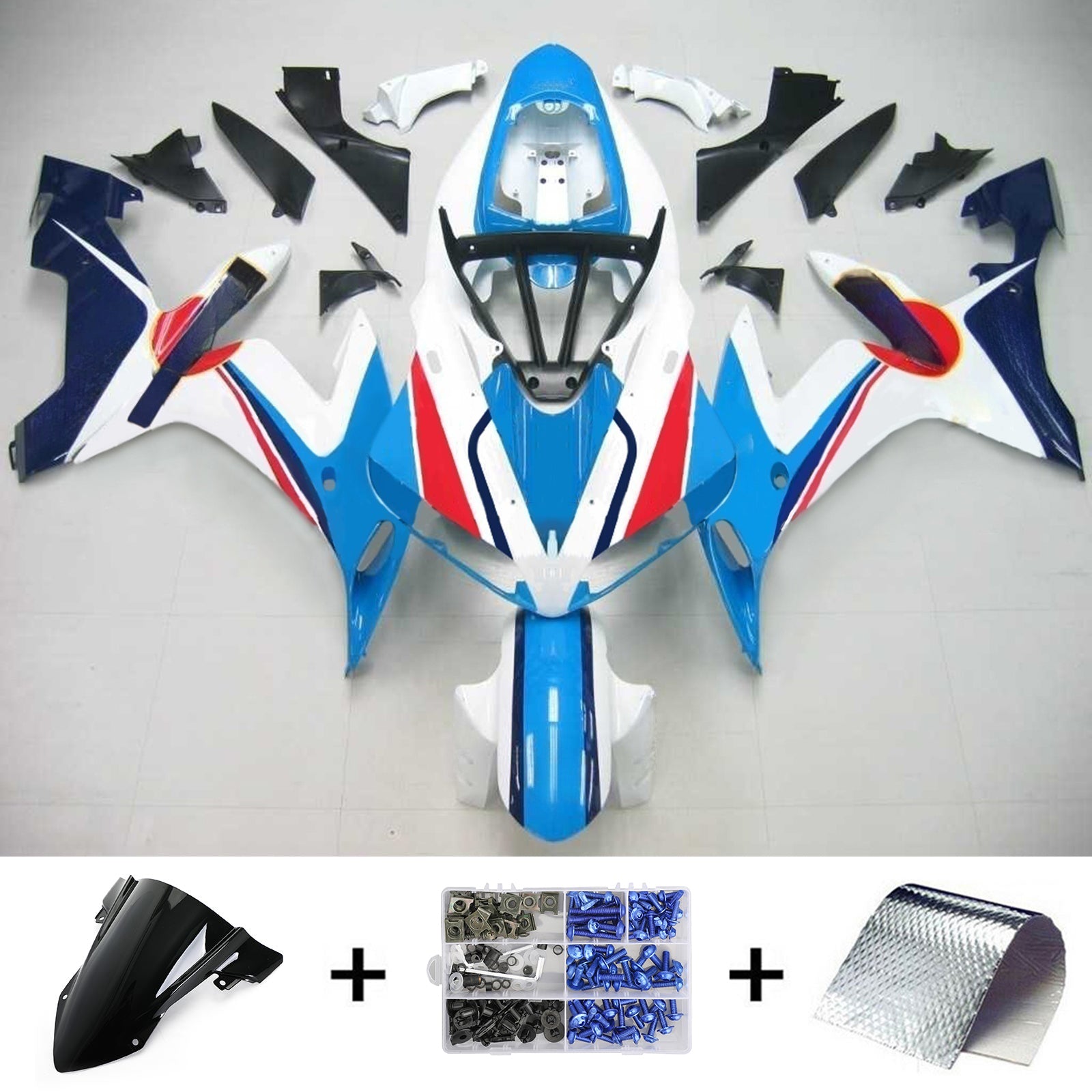 Fairing Kit For Yamaha YZF 1000 R1 2004-2006 Generic