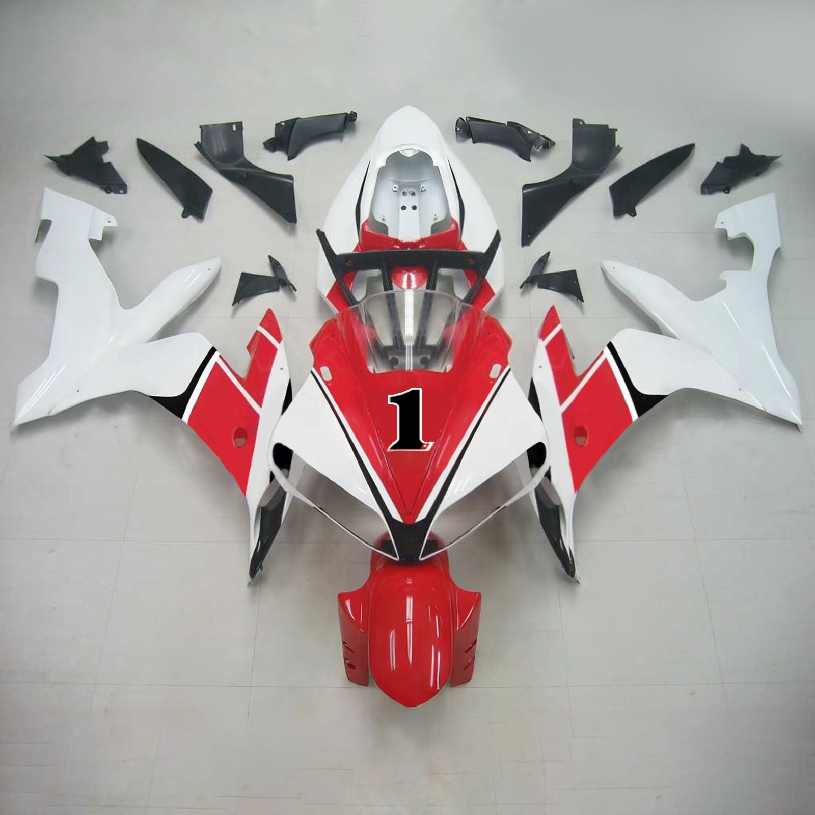 Kit Carenado Para Yamaha YZF 1000 R1 2004-2006 Genérico