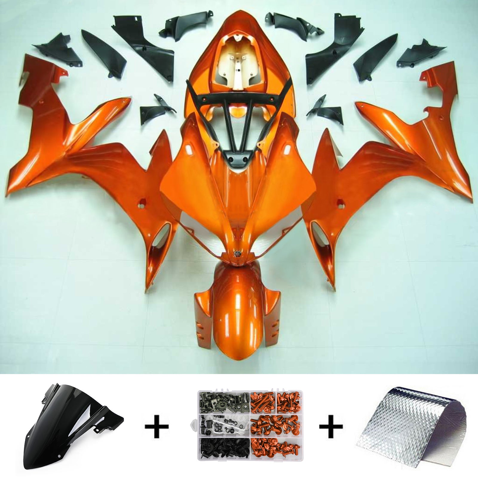 Fairing Kit For Yamaha YZF 1000 R1 2004-2006 Generic
