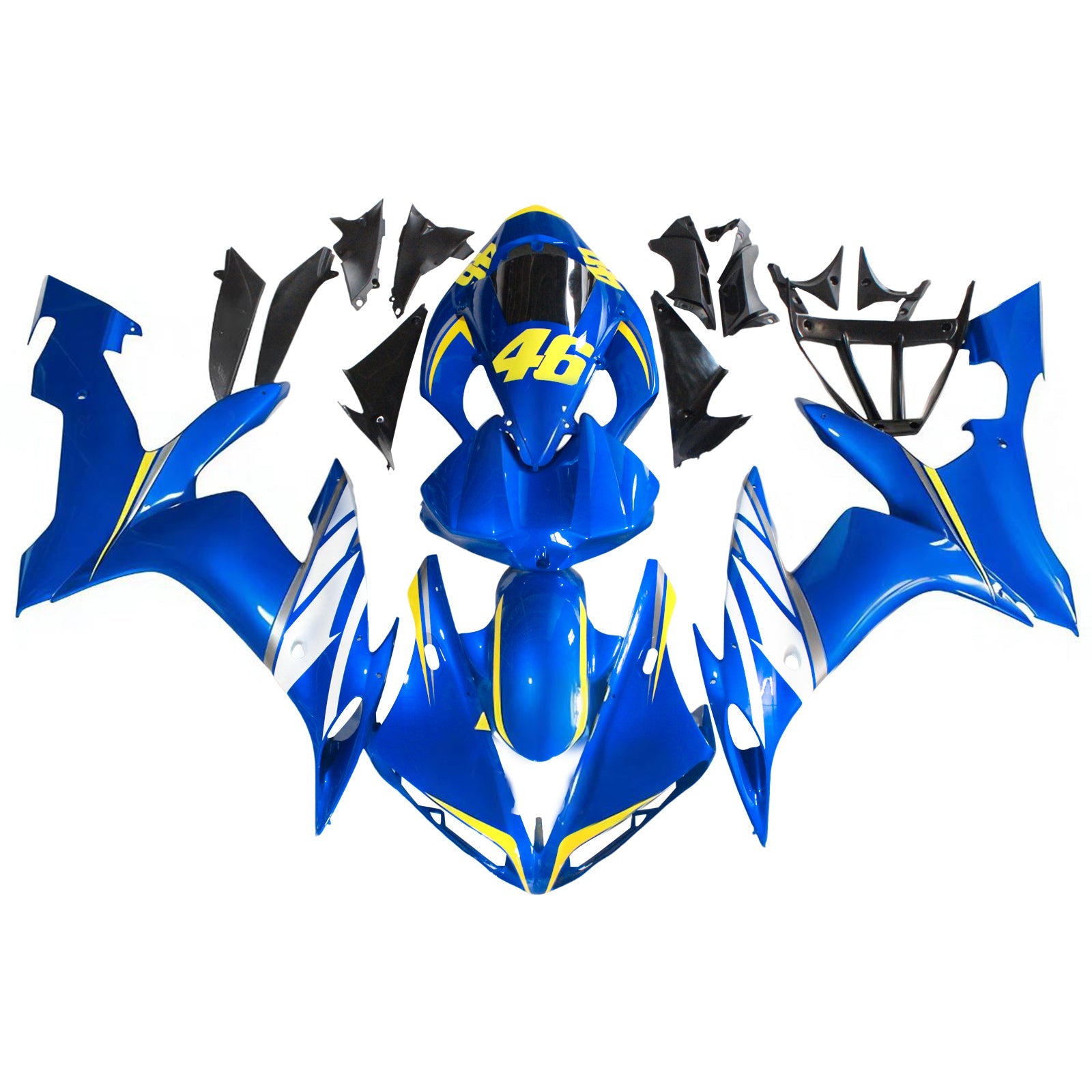 Fairing Kit For Yamaha YZF 1000 R1 2004-2006 Generic