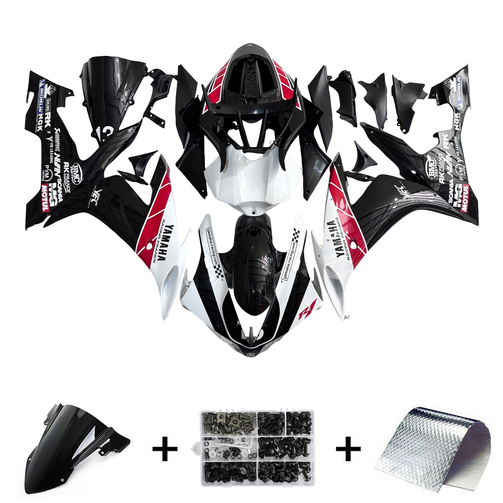 야마하 YZF 1000 R1 2004-2006용 일반 페어링 키트