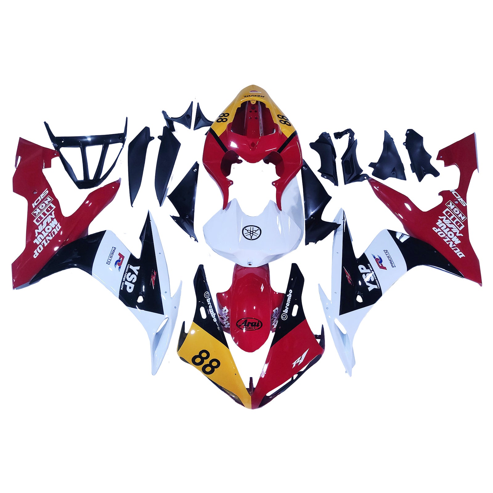 Fairing Kit For Yamaha YZF 1000 R1 2004-2006 Generic