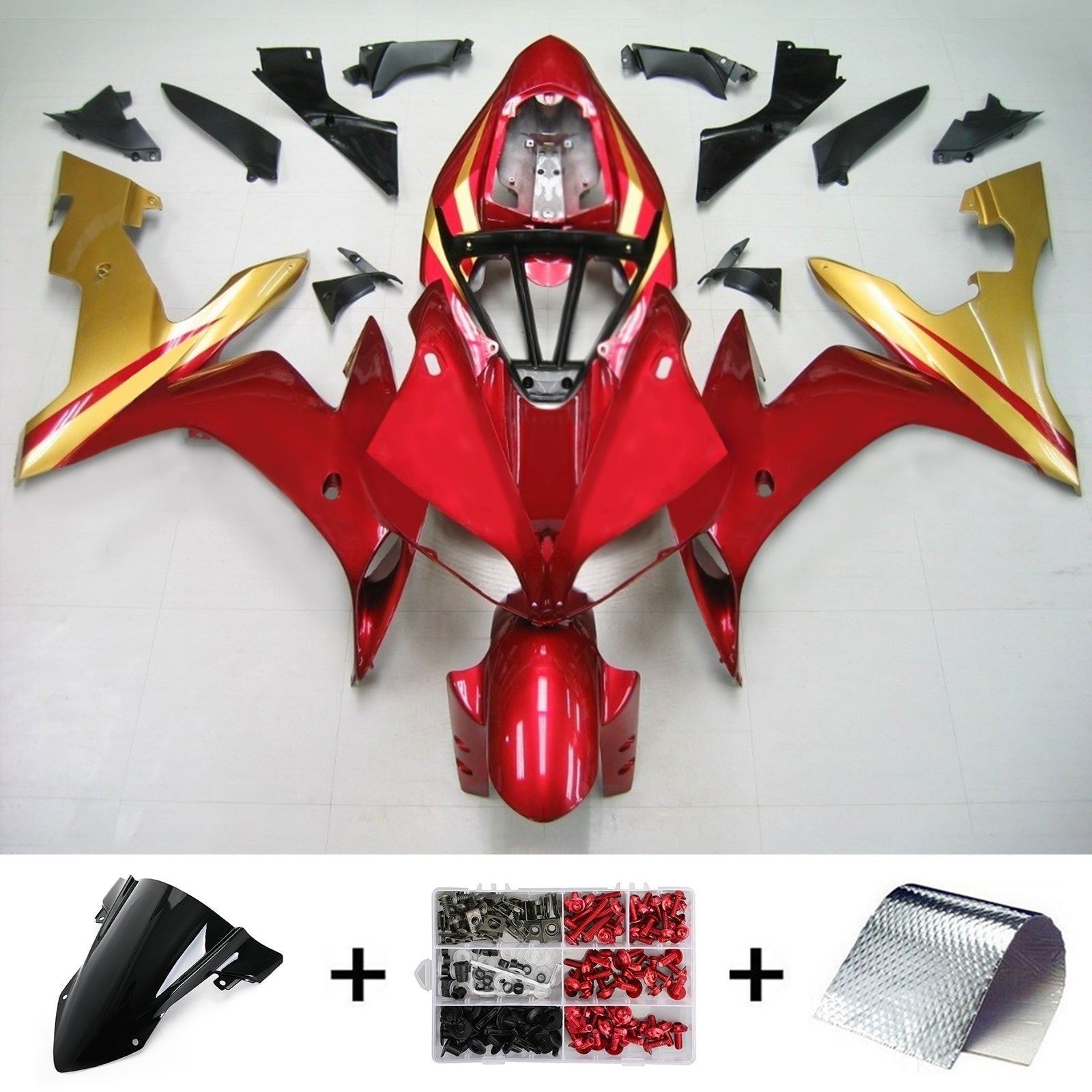 Fairing Kit For Yamaha YZF 1000 R1 2004-2006 Generic