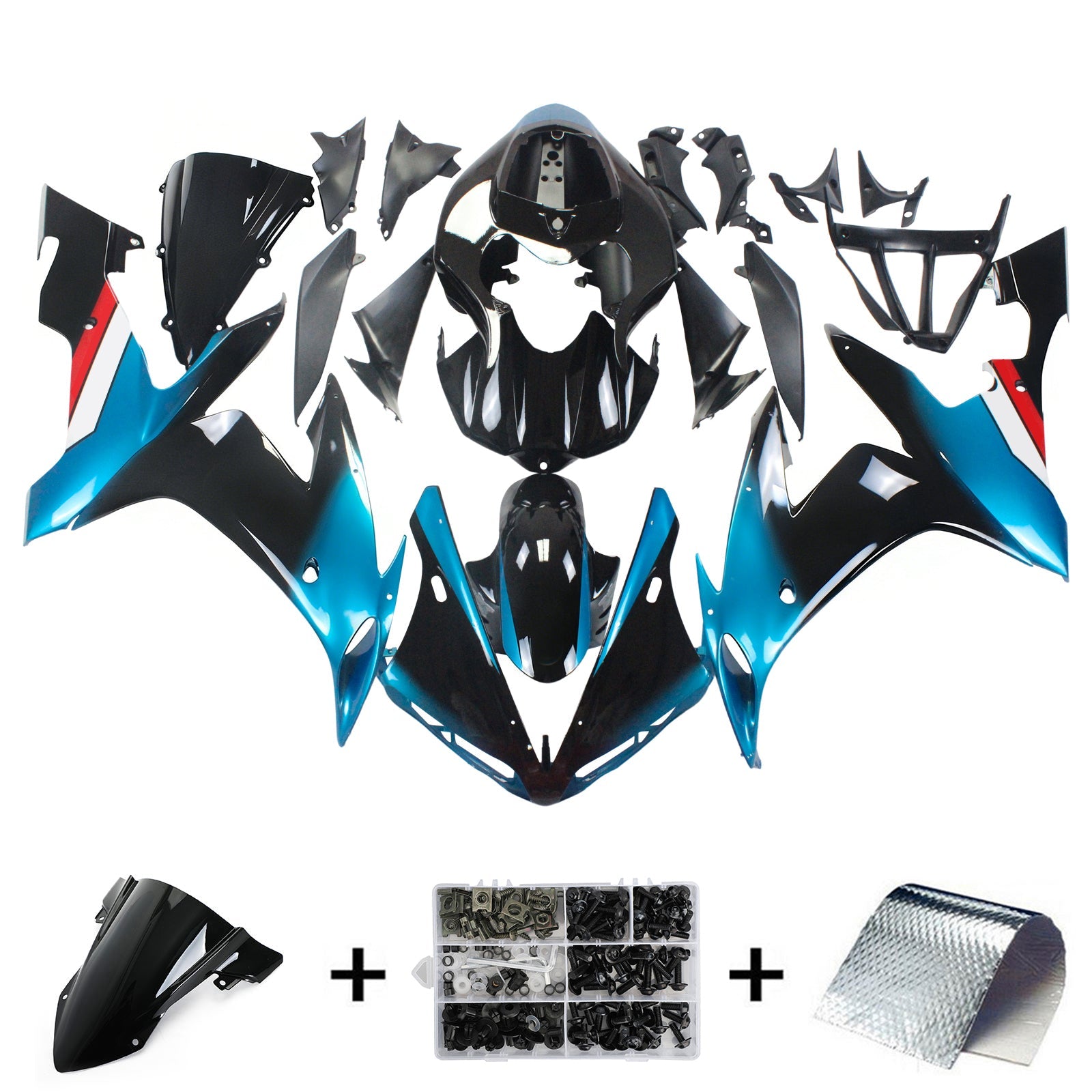 Fairing Kit For Yamaha YZF 1000 R1 2004-2006 Generic