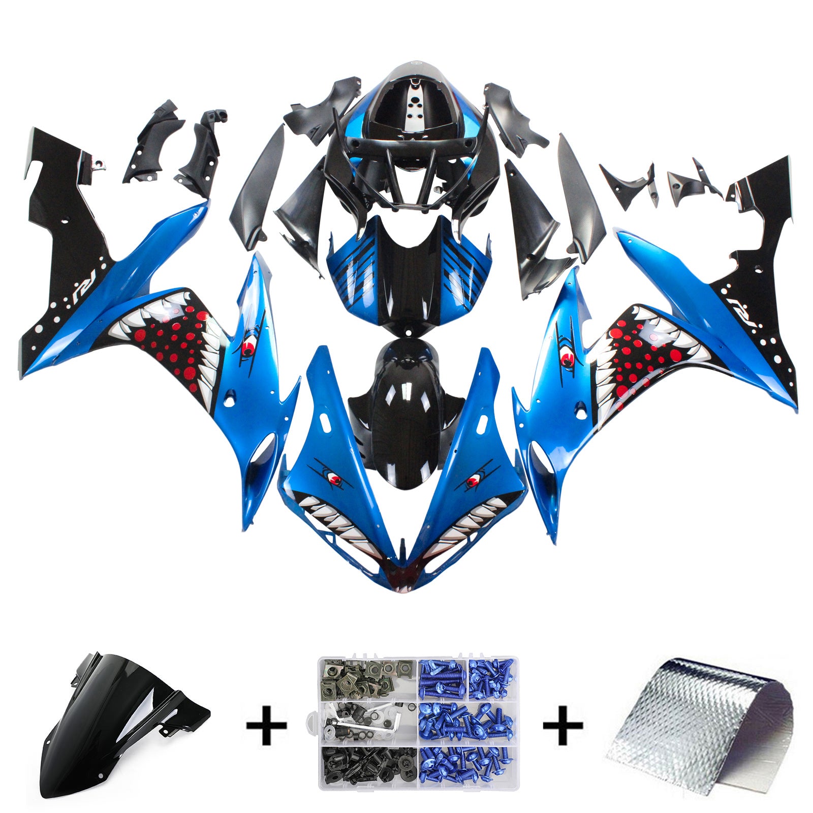 Fairing Kit For Yamaha YZF 1000 R1 2004-2006 Generic