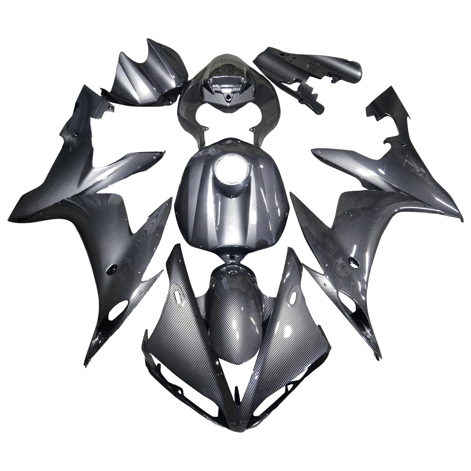 Injection Fairing Kit Bodywork Plastic ABS For Yamaha YZFR1 YZF-R1 2004-2006