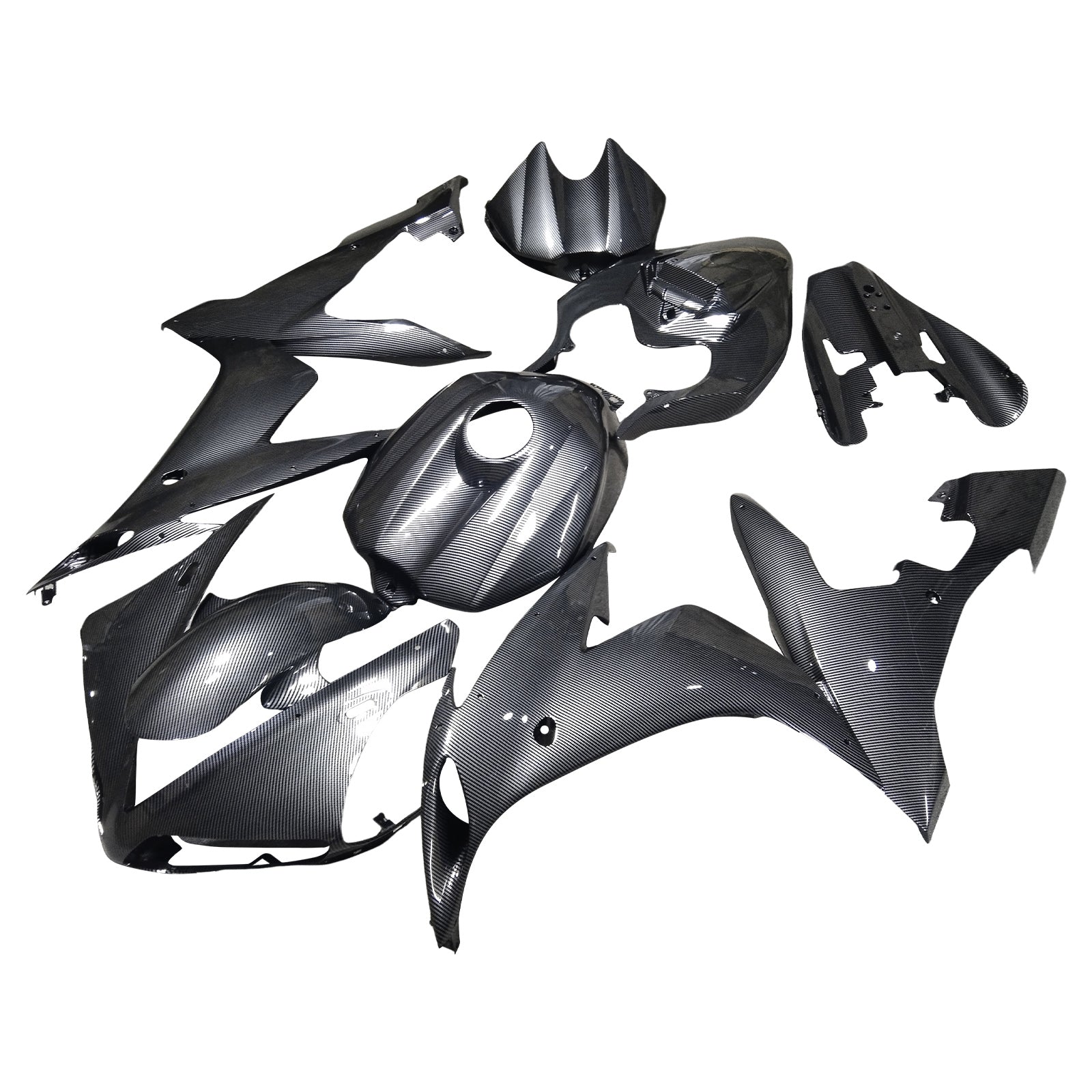 Injection Fairing Kit Bodywork Plastic ABS For Yamaha YZFR1 YZF-R1 2004-2006