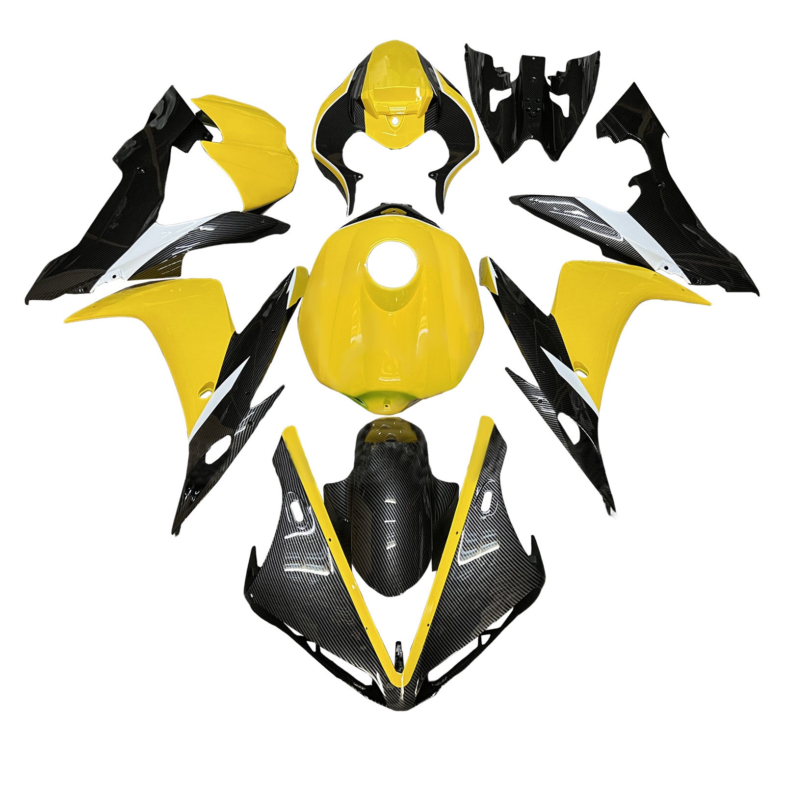 Injection Fairing Kit Bodywork Plastic ABS For Yamaha YZFR1 YZF-R1 2004-2006