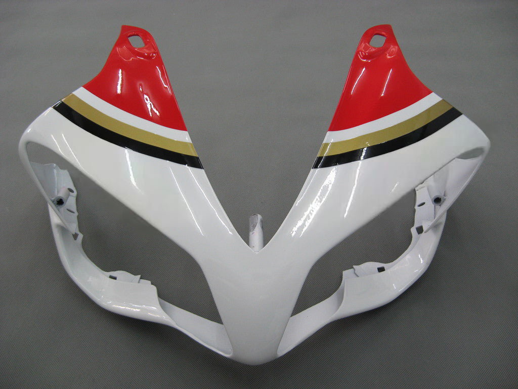 Fairings 2007-2008 Yamaha YZF-R1 White Red Lucky Strike Generic