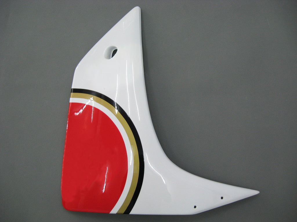 Fairings 2007-2008 Yamaha YZF-R1 White Red Lucky Strike Generic