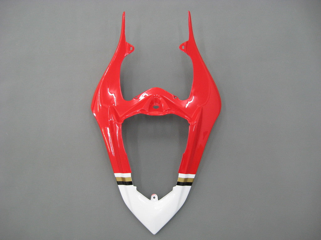 Fairings 2007-2008 Yamaha YZF-R1 White Red Lucky Strike Generic