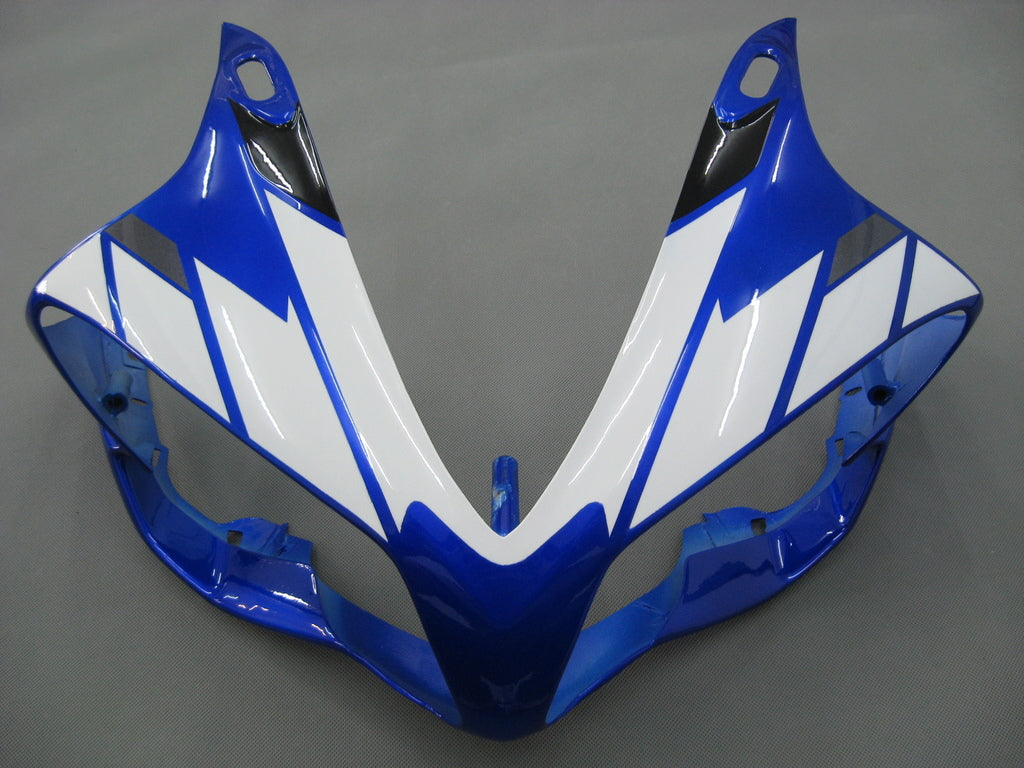 페어링 2007-2008 야마하 YZF-R1 블루 화이트 FIAT 제네릭