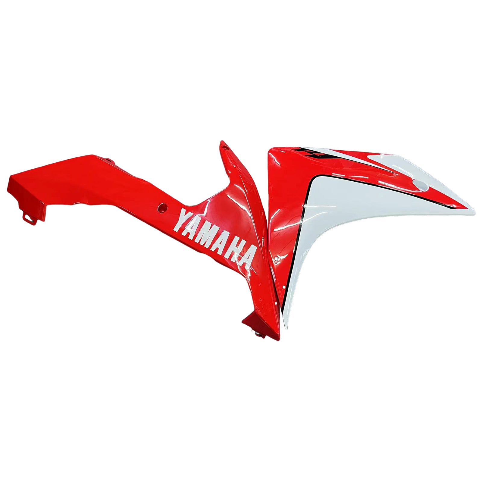 Fairings 2007-2008 Yamaha YZF-R1 White & Red R1  Generic