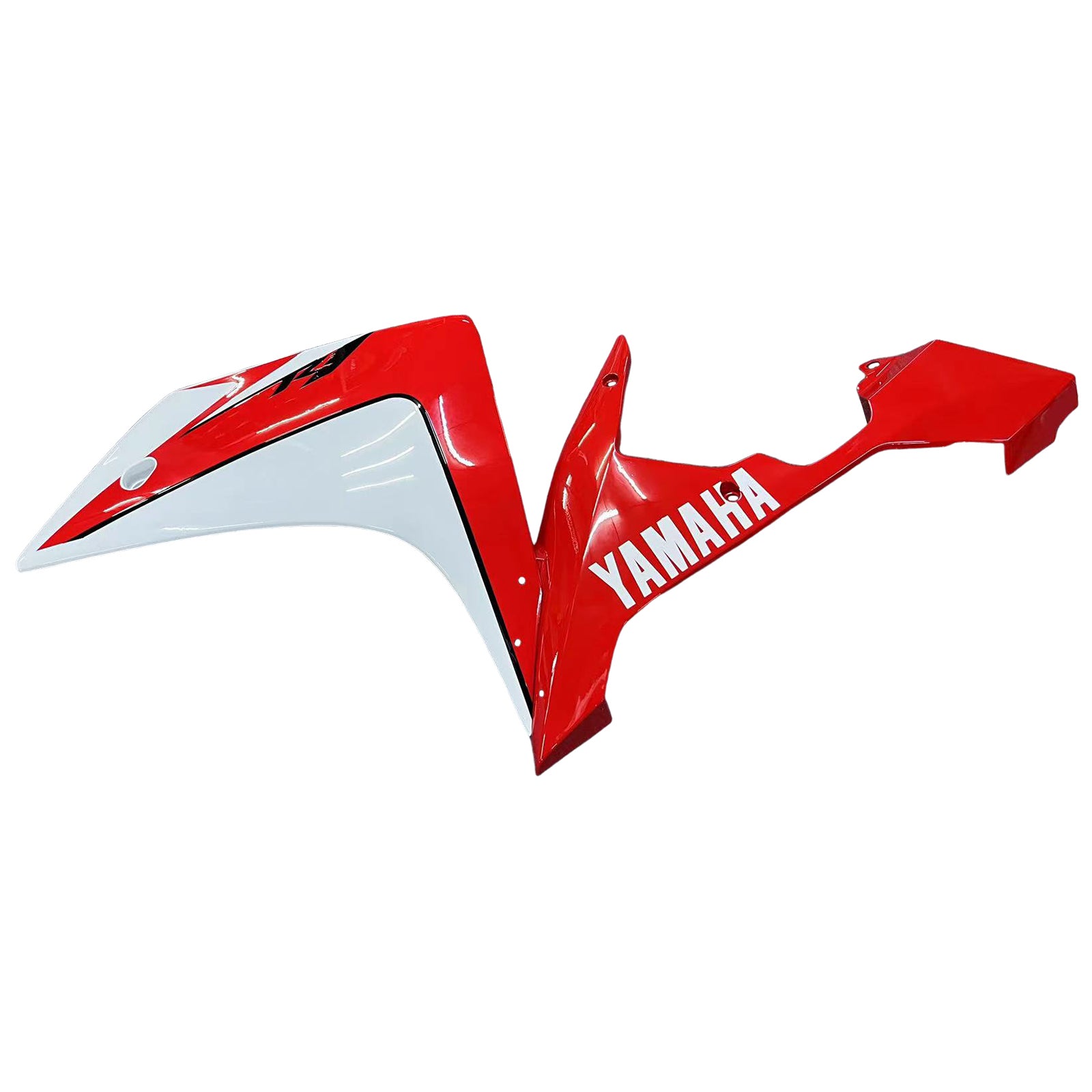 Fairings 2007-2008 Yamaha YZF-R1 White & Red R1  Generic