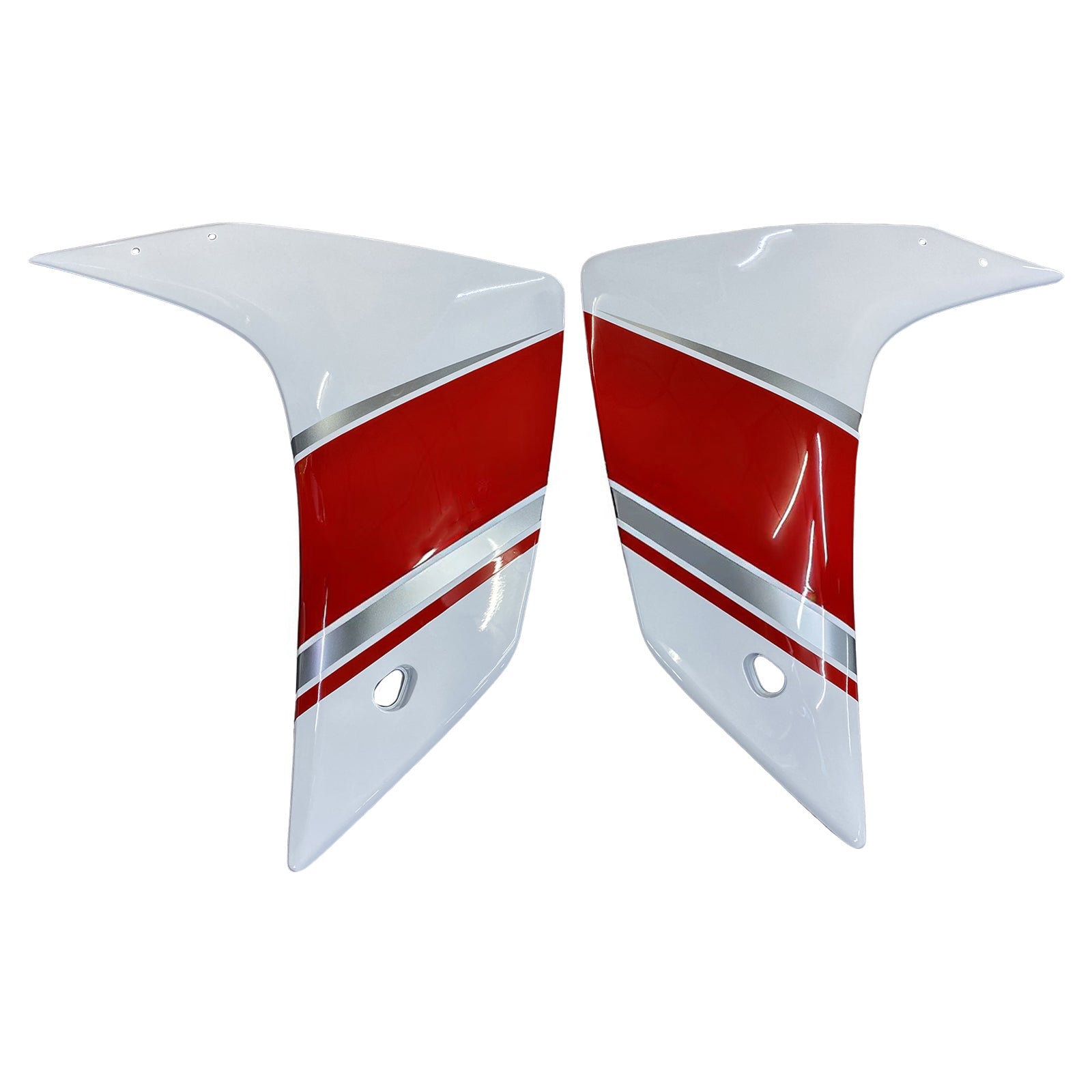 Fairings 2007-2008 Yamaha YZF-R1 White Red Black R1 Generic