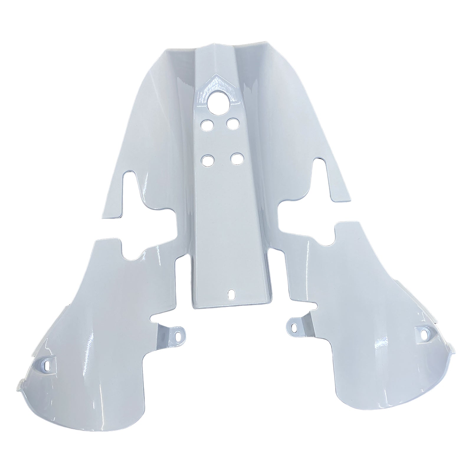 Fairings 2007-2008 Yamaha YZF-R1 White Red Black R1 Generic