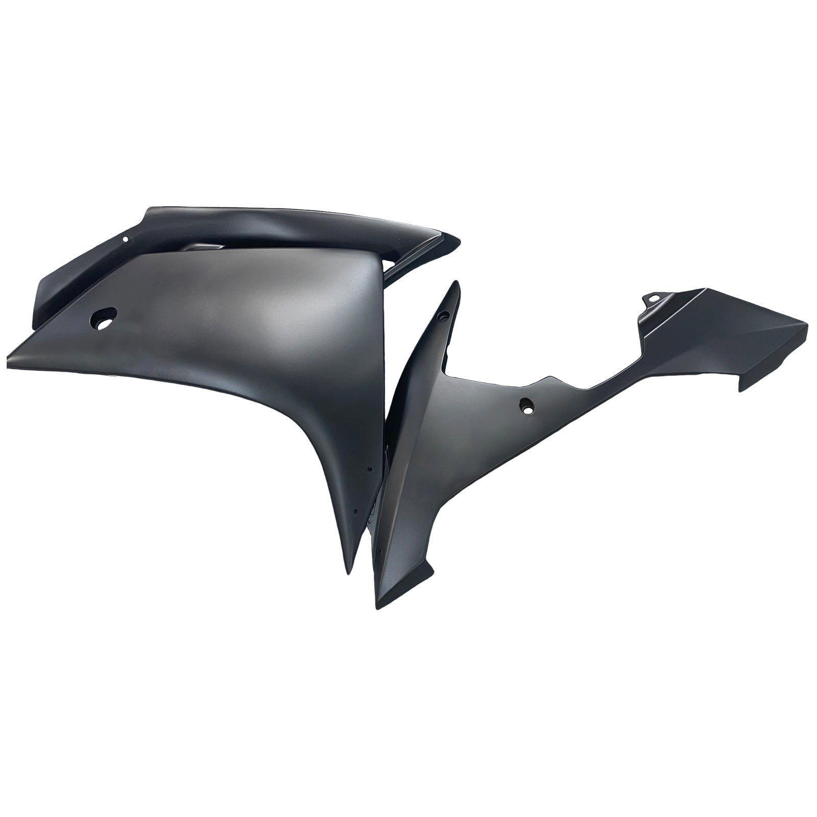 Fairings 2007-2008 Yamaha YZF-R1 Black Matte & Gold R1