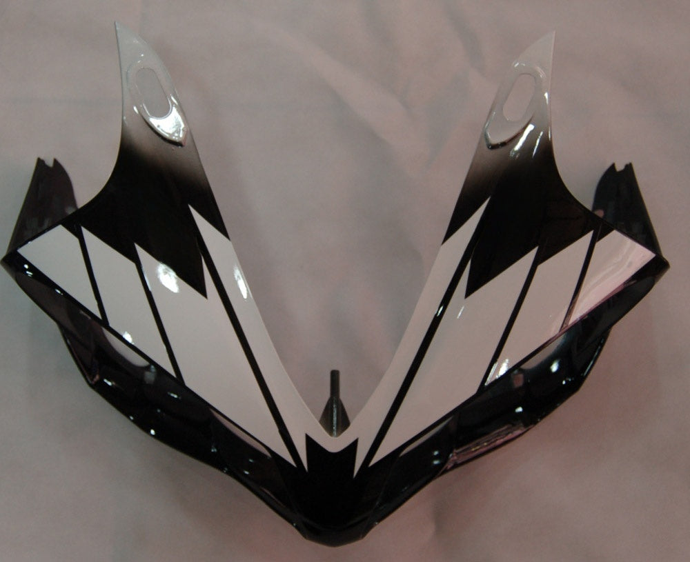 Fairings 2007-2008 Yamaha YZF-R1 Black White R1  Generic