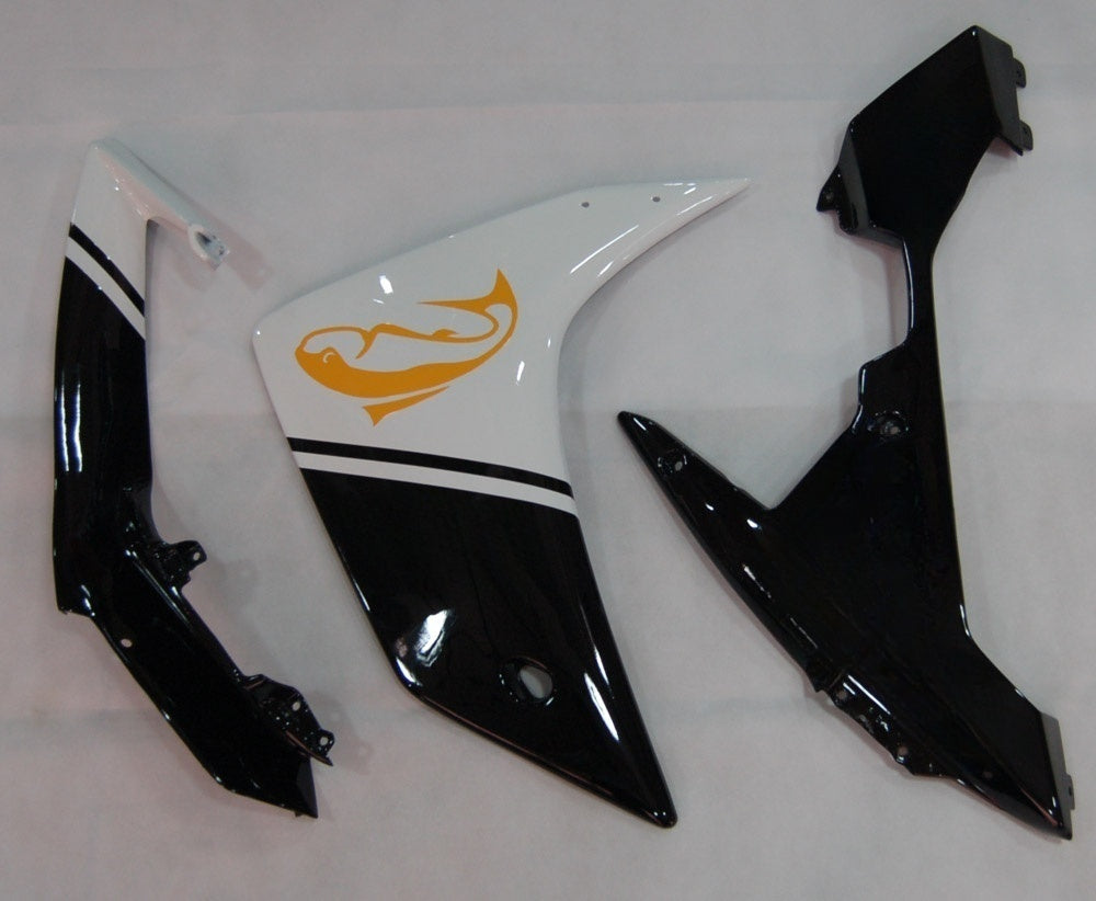 Fairings 2007-2008 Yamaha YZF-R1 Black White R1  Generic