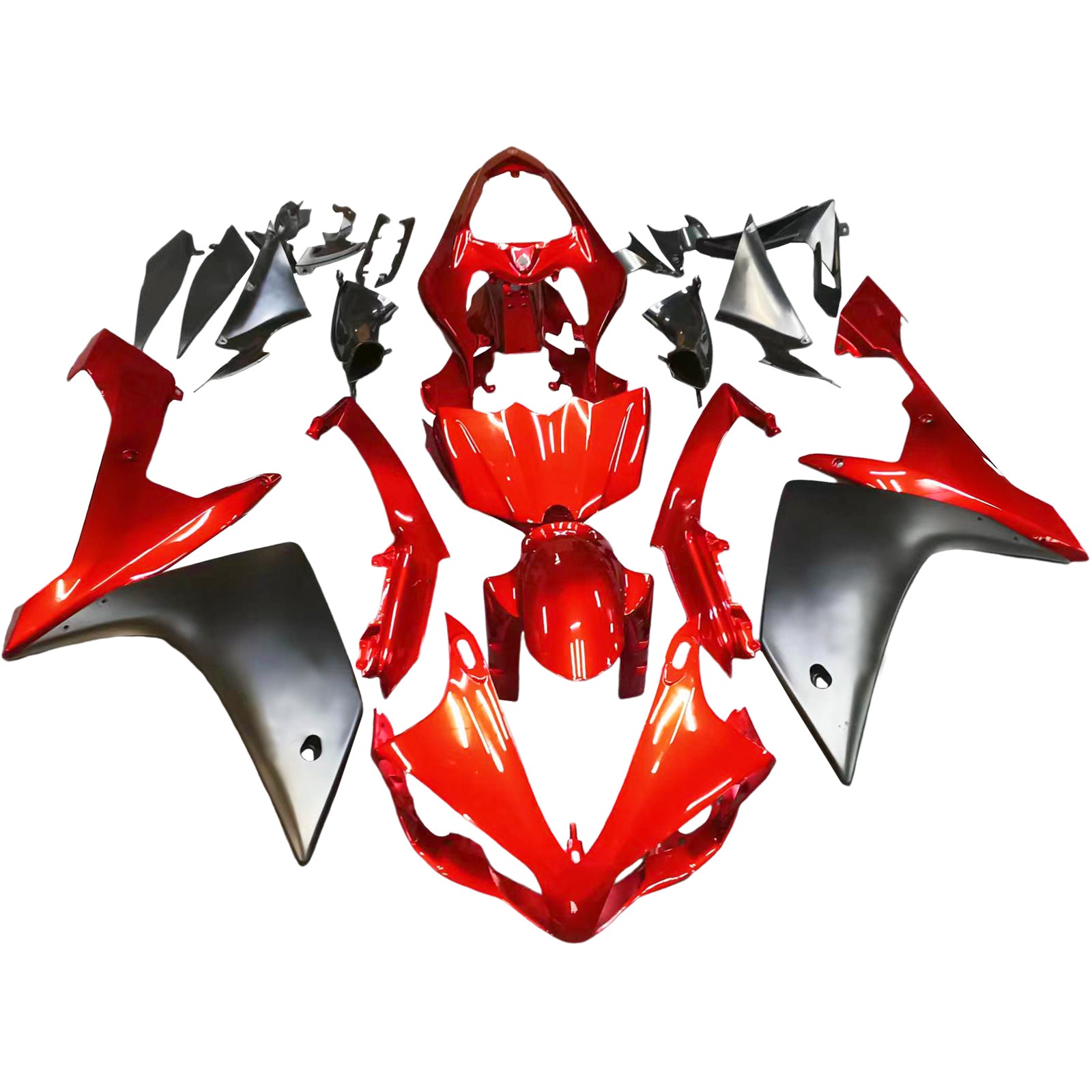 Injection Fairing Kit Bodywork Plastic ABS fit For Yamaha YZF 1000 R1 2007-2008