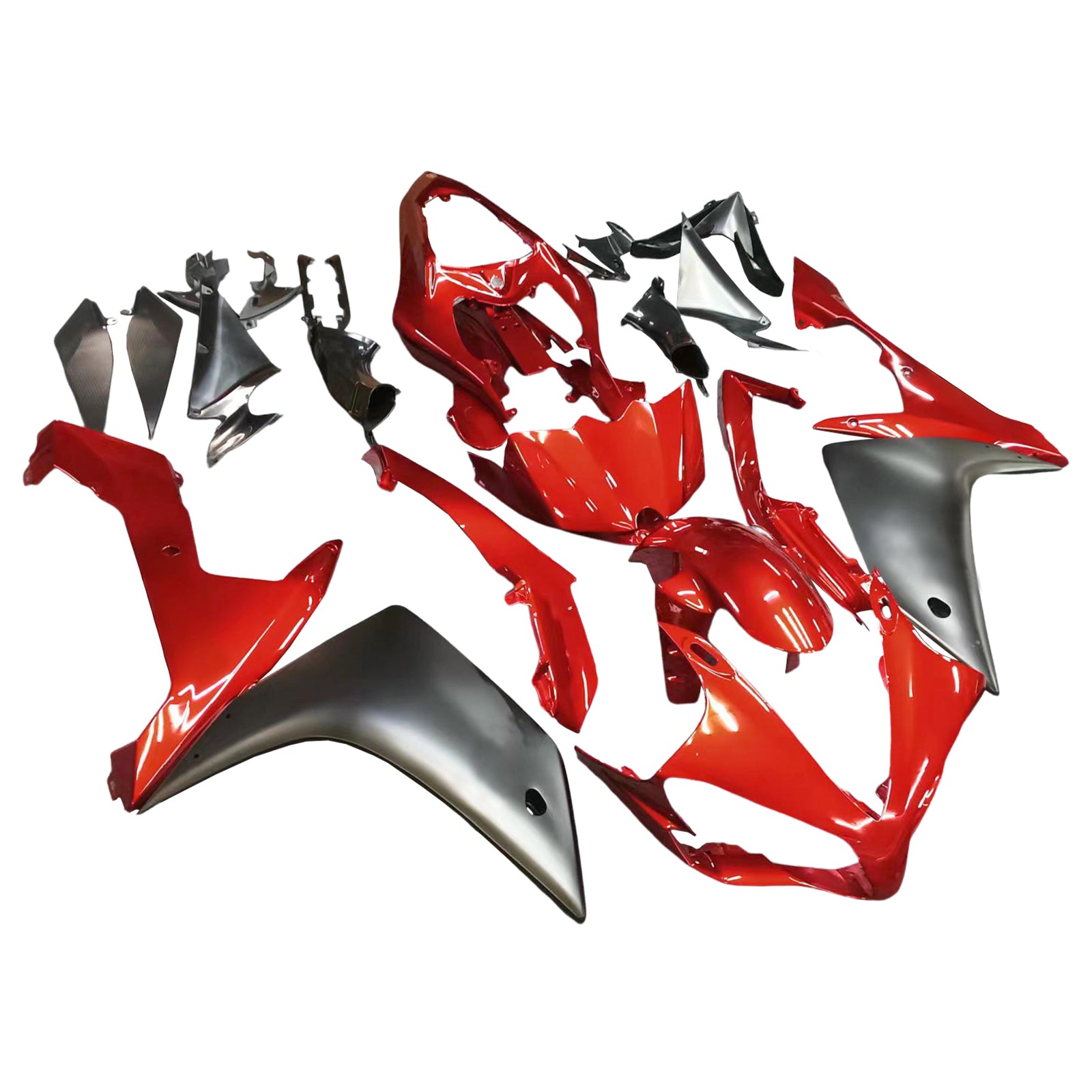 Injection Fairing Kit Bodywork Plastic ABS fit For Yamaha YZF 1000 R1 2007-2008