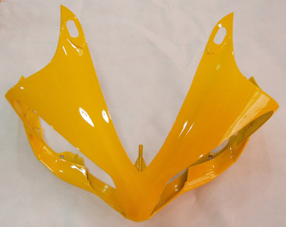 Fairings 2007-2008 Yamaha YZF-R1 Yellow & Black Flame R1 Generic