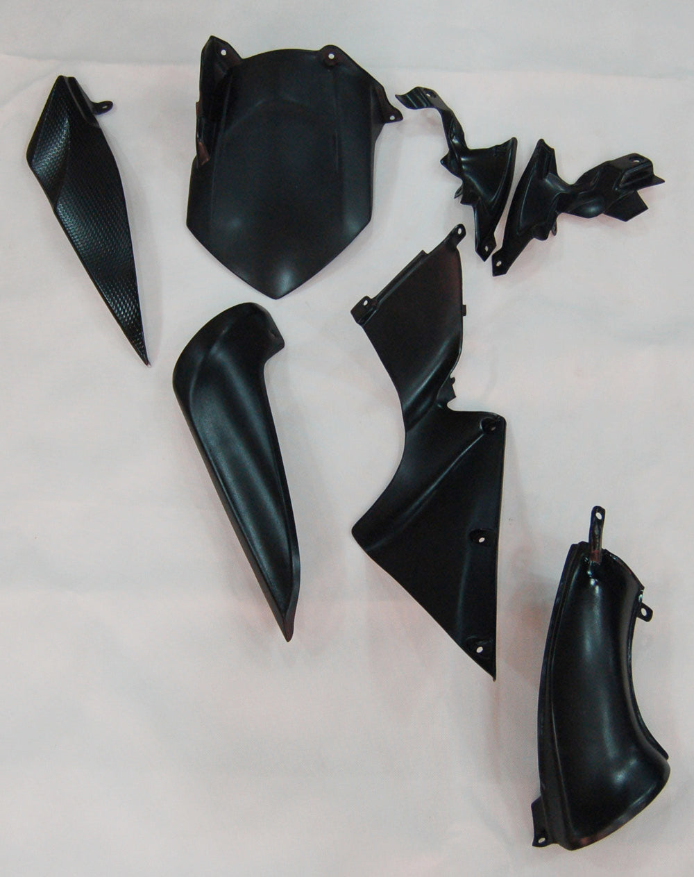 Fairings 2007-2008 Yamaha YZF-R1 Yellow & Black Flame R1 Generic