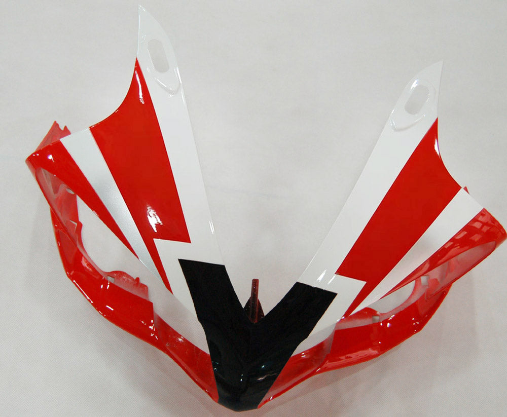 Fairings 2007-2008 Yamaha YZF-R1 Red White FIAT R1 Generic