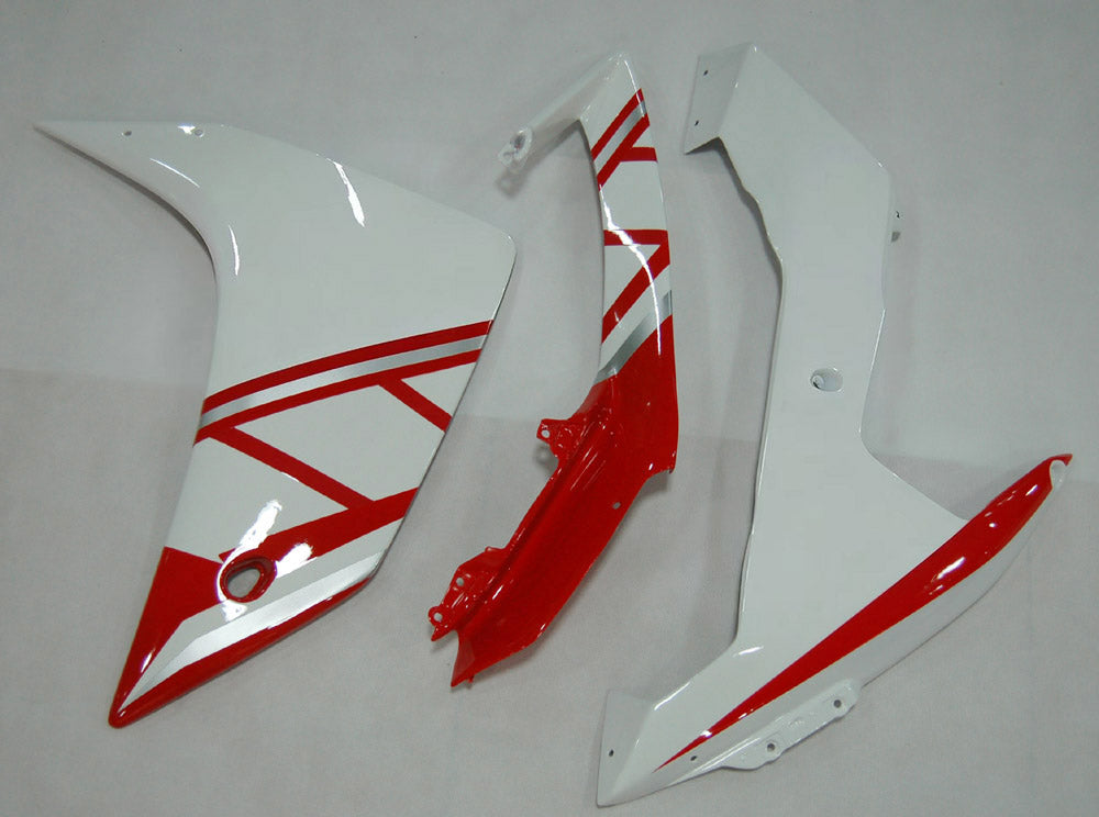 Fairings 2007-2008 Yamaha YZF-R1 Red White FIAT R1 Generic