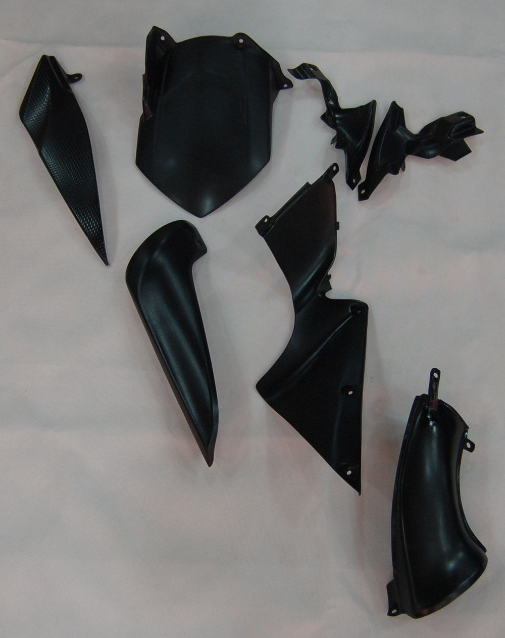 Fairings 2007-2008 Yamaha YZF-R1 Red White FIAT R1 Generic