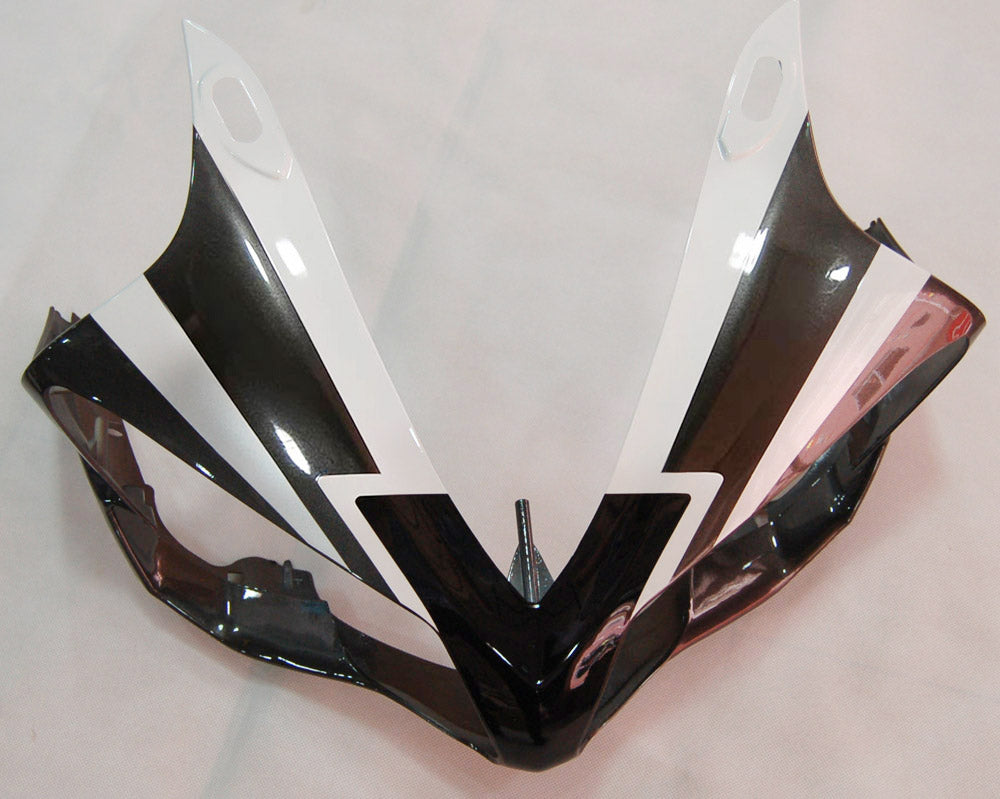 페어링 2007-2008 야마하 YZF-R1 블랙 화이트 FIAT R1 제네릭