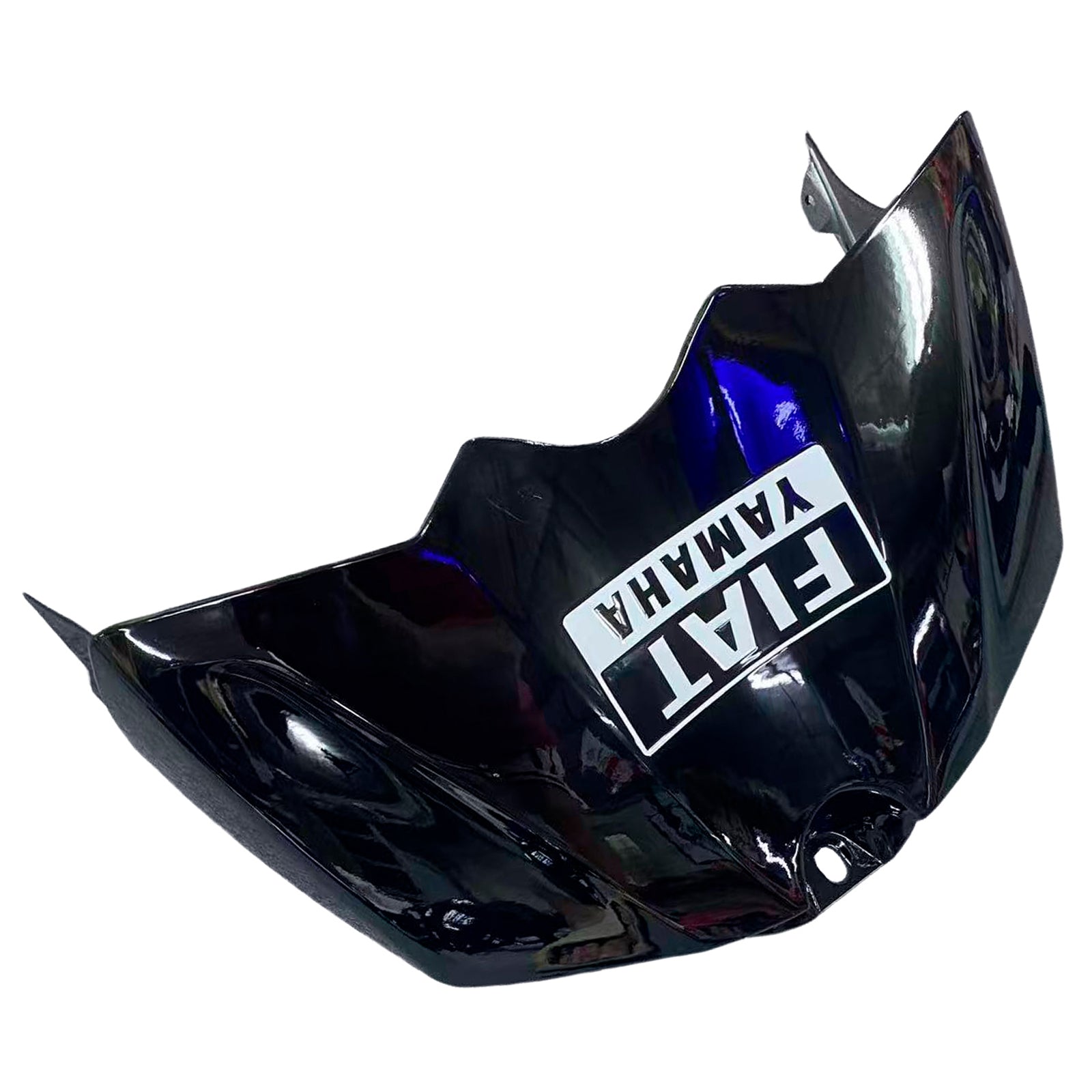Fairings 2007-2008 Yamaha YZF-R1 Black FIAT R1  Generic