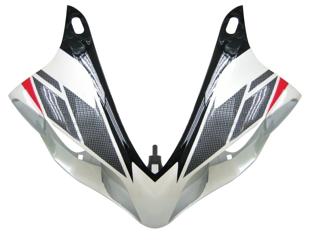 Fairings 2007-2008 Yamaha YZF-R1 White Carbon Look R1 Generic