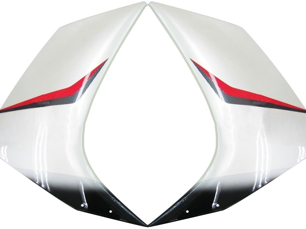 Fairings 2007-2008 Yamaha YZF-R1 White Carbon Look R1 Generic
