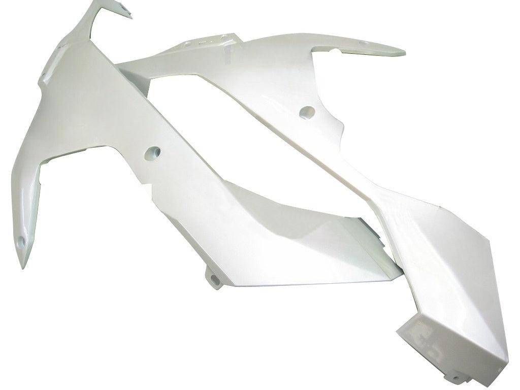 Fairings 2007-2008 Yamaha YZF-R1 White Carbon Look R1 Generic