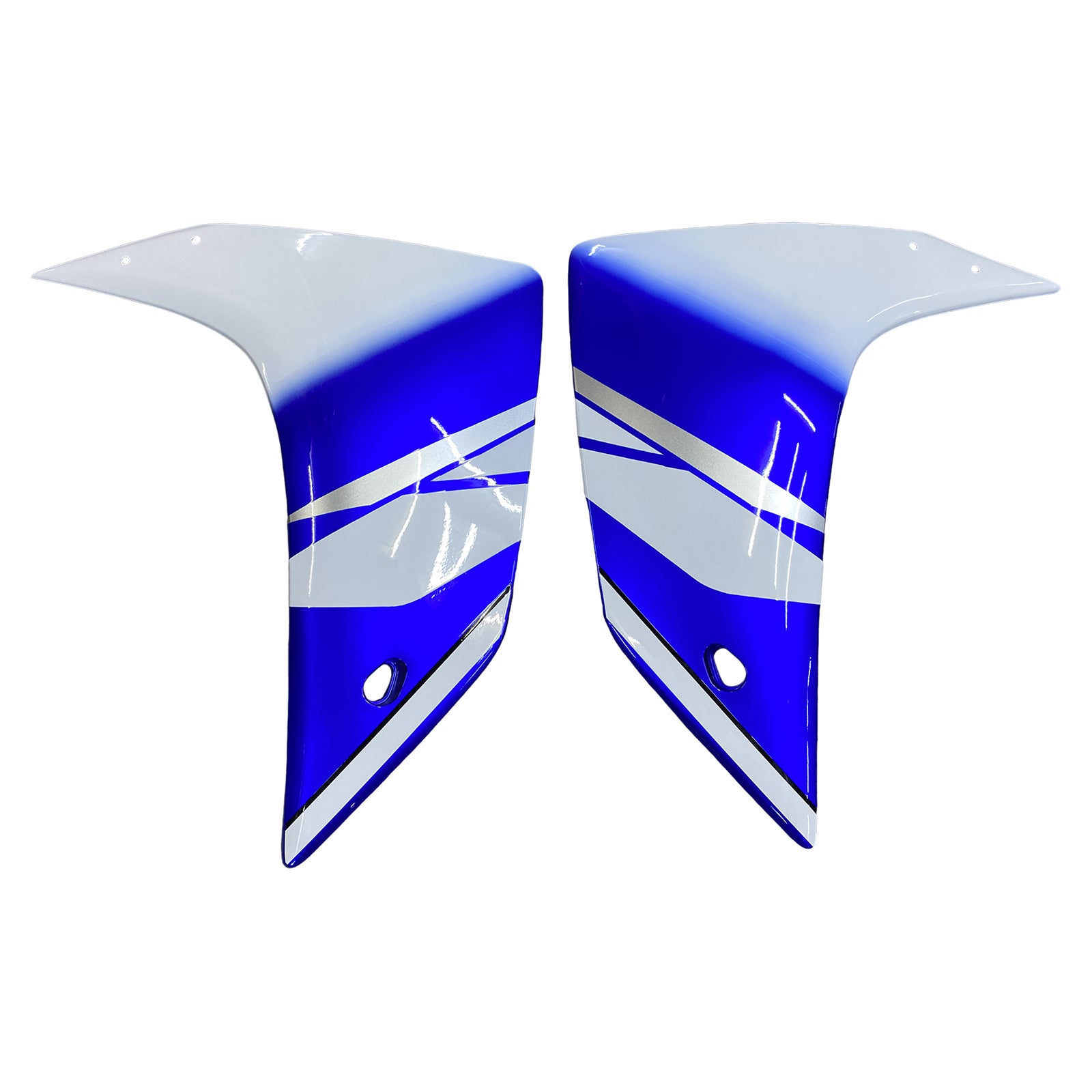 Fairings 2007-2008 Yamaha YZF-R1 Blue Black BMC R1  Generic